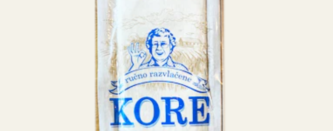Domace Kore Speltine Fillo Dough - (Bradic) 430g