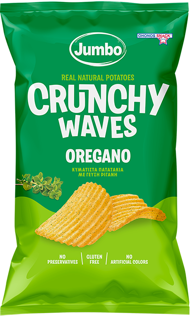 Potato Chips with Oregano (Crunchy) 90g