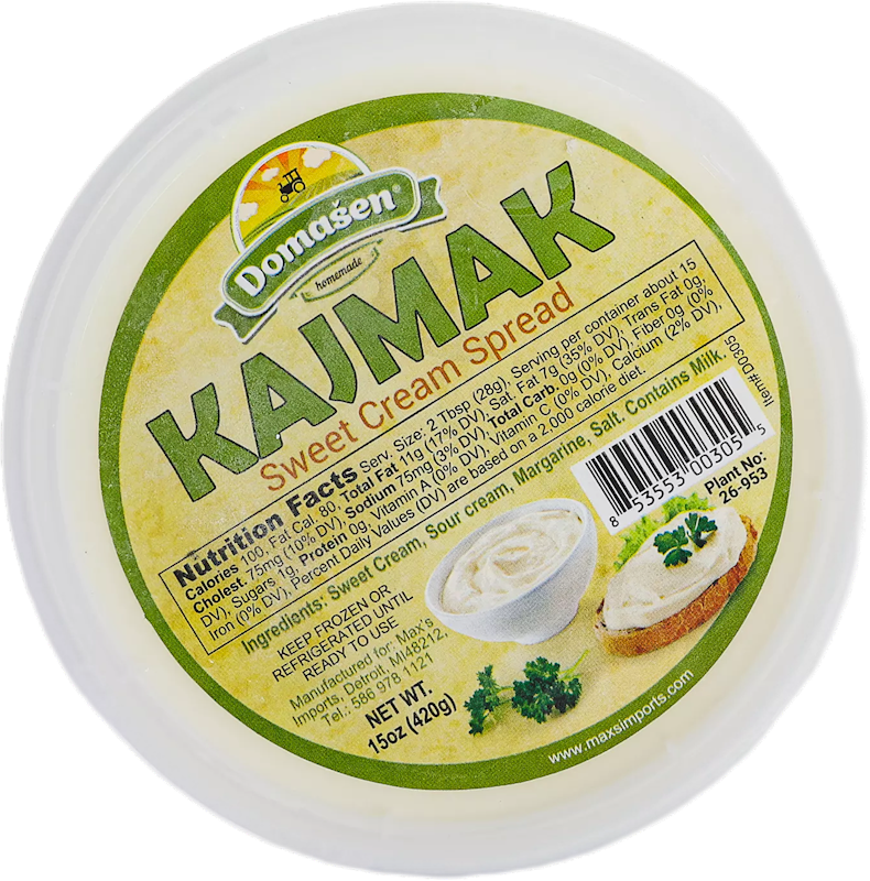 Kajmak Spread - Sweet Cream Spread (Domasen) 15 oz (420g)