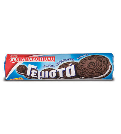 Biscuits Filled with Vanilla Flavor, 200g