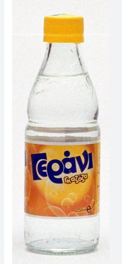 Gerani Gazoza, 250ml glass