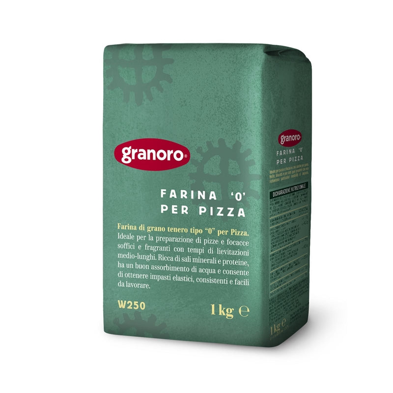 Farina '0' For Pizza -Pizza Flour (Granoro) 1 kg