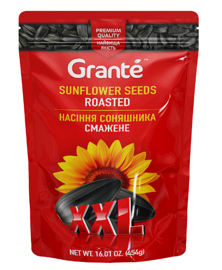 Sunflower Seeds, Roasted XXL (Grante) 454g