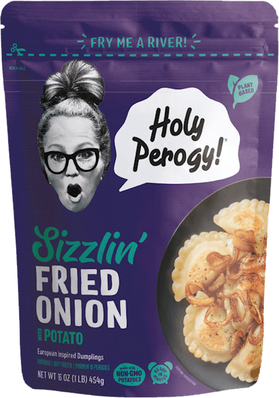 Holy Perogy, Sizzlin Fried Onion with Potato, 1 lb