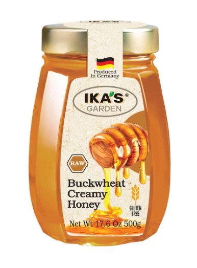 Buckwheat Creamy Honey (Ika's) 500g