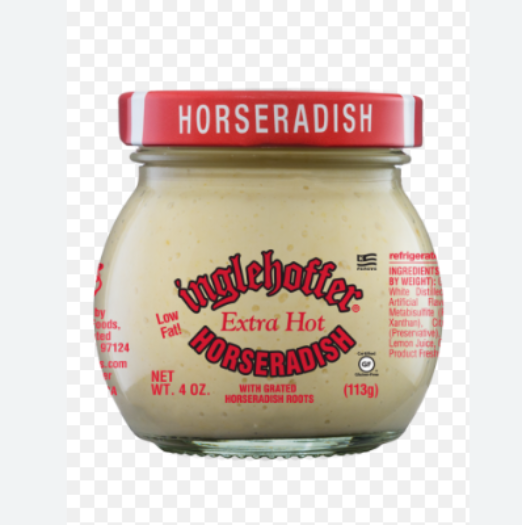 Horseradish Sauce - Extra Hot (Inglehoffer) 4 oz