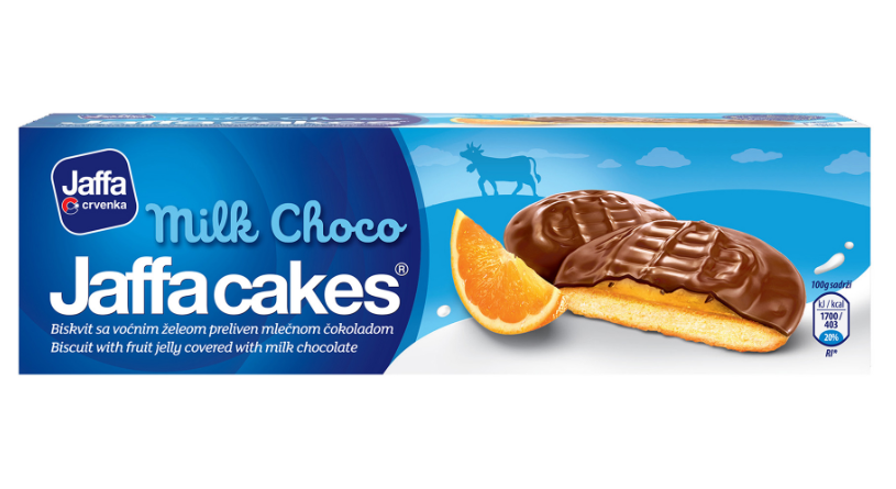 Milk Choco Jaffa Cakes - Orange (Crvenka) 158g