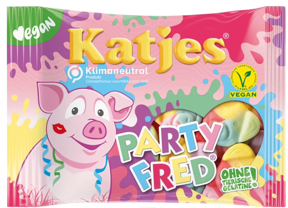 Party Fred Gummi Pigs (Katjes) 175g
