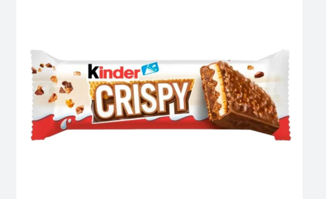 Kinder Crispy, 34g