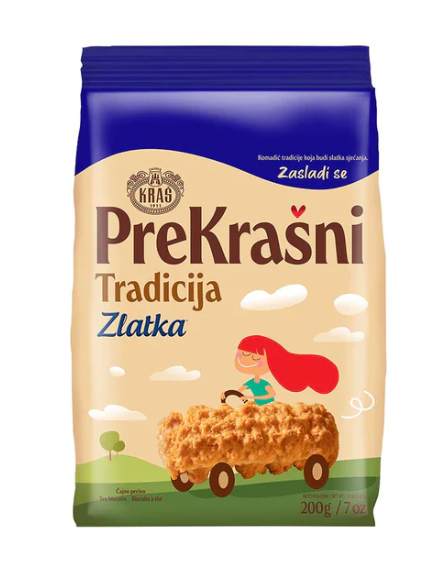 PreKrasni Tradicija Zlatka Biscuits (Kras) 200g