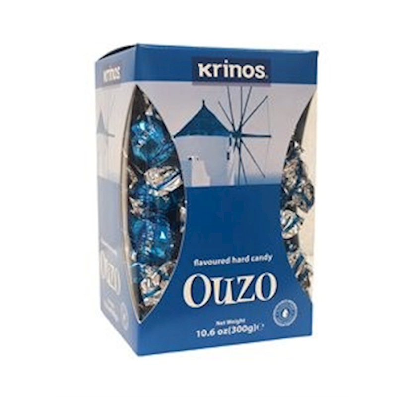 Ouzo Candy (Krinos) 10.6 oz (300g)