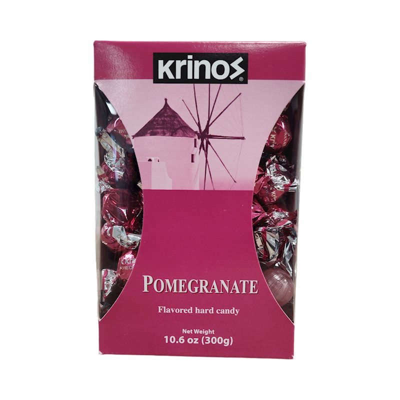 Pomegranate Candy (Krinos) 10.6 oz (300g)
