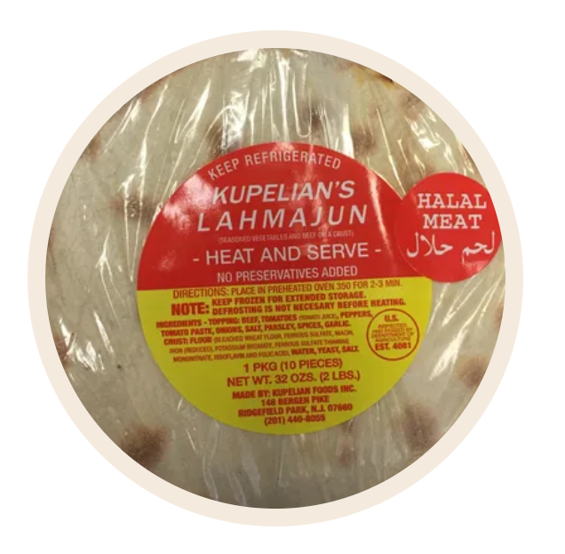 Lahmajun, Mild (Kupelian) 32 oz