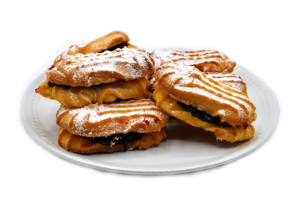 Guava Sandwich Cookies (Leonard Bakery) 16 oz (454g)