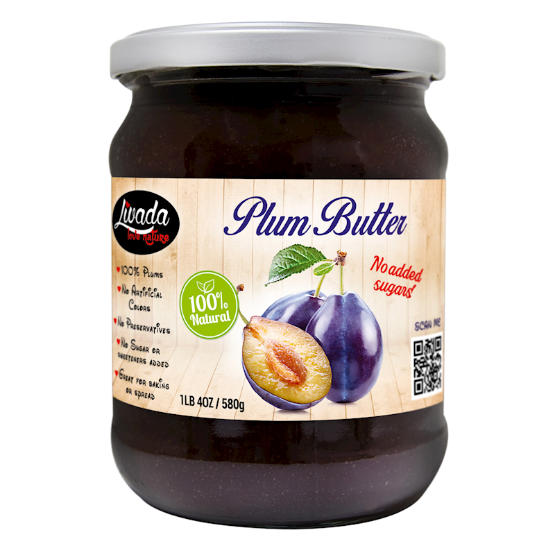 Plum Butter (Livada) 580g