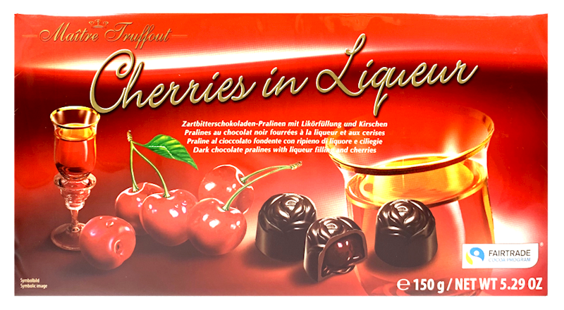 Cherries in Liqueur (Maitre Truffout) 150g