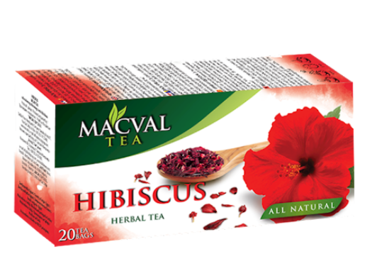 Hibiscus Tea (Macval) 30g