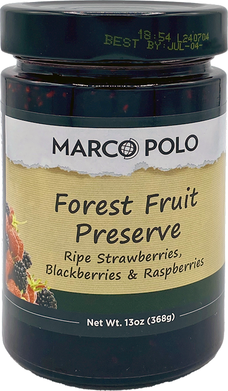 Forest Fruit Jam Preserve (MarcoPolo) 13 oz