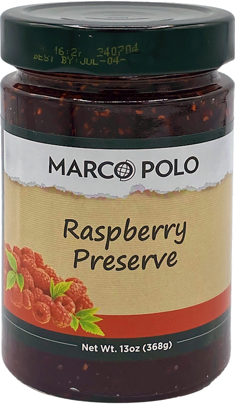 Raspberry Jam Preserve (MarcoPolo) 13 oz