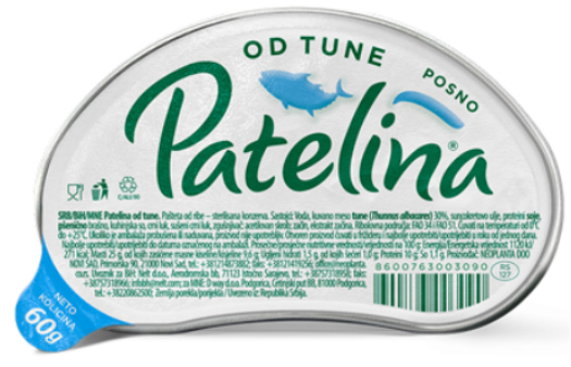 Tuna Pate Classic (Neoplanta) 60g