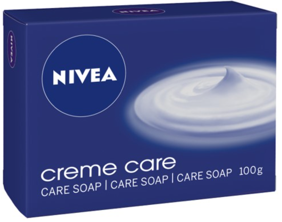 Nivea Creme Care Soap, Bar 100g -Blue Box