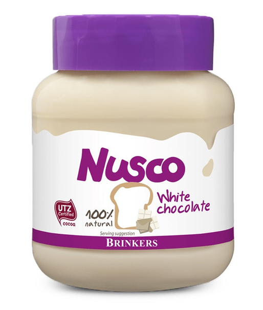 Nusco White Chocolate Spread, 400g