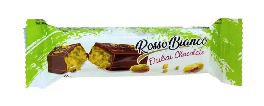 Dubai Chocolate Bar (Rosso Bianco) 35g