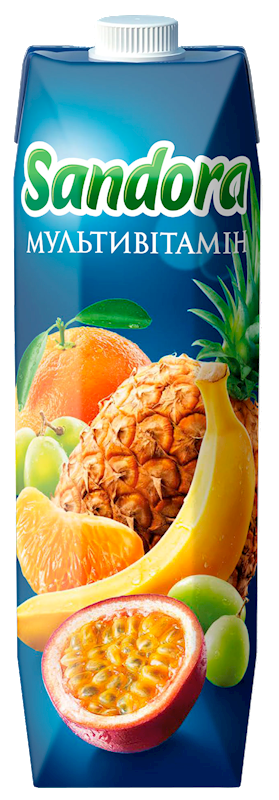 Multivitamin Nectar Juice (Sandora) 950 ml
