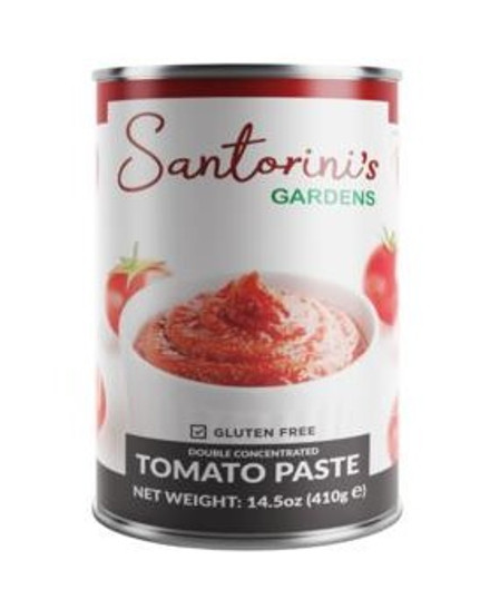 Greek Tomato Paste (Santorini's Gardens), 14.5 oz (410g)