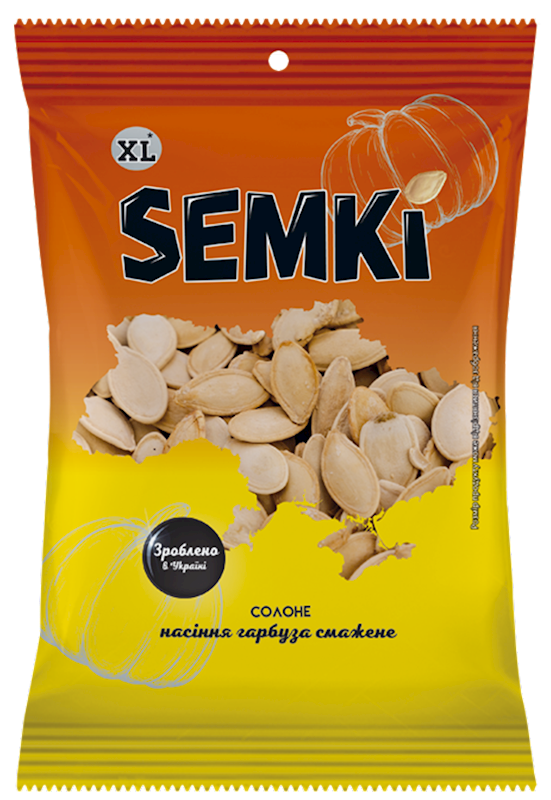 Pumpkin Seeds (Semki) 120g