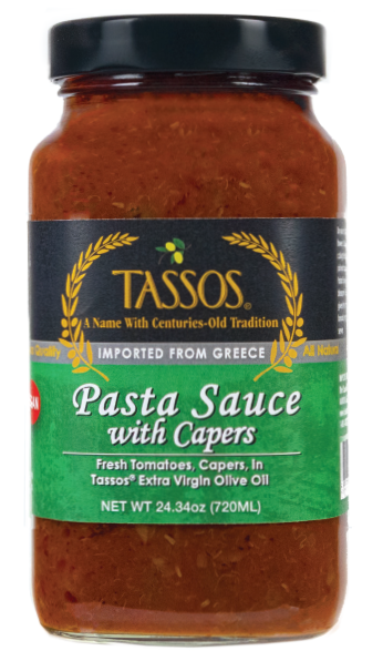 Pasta Sauce with Capers (Tassos) 24.34 oz