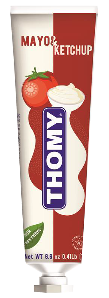 Mayo & Ketchup Style Spread THOMY 6.7 oz (190g) Tube