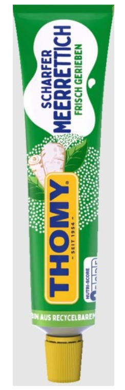 Thomy Scharfer Meerrettich (Horseradish) 95g