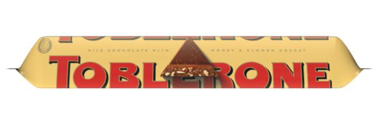 Toblerone Milk Chocolate, 50 g - Small Bar