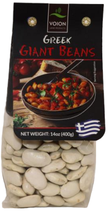 Greek Giant Beans, Gigantes (Voion) 400g (14 oz)