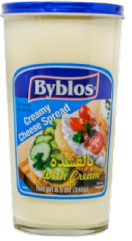Creamy Cheese Spread (Byblos) 8.5 oz (240 g)