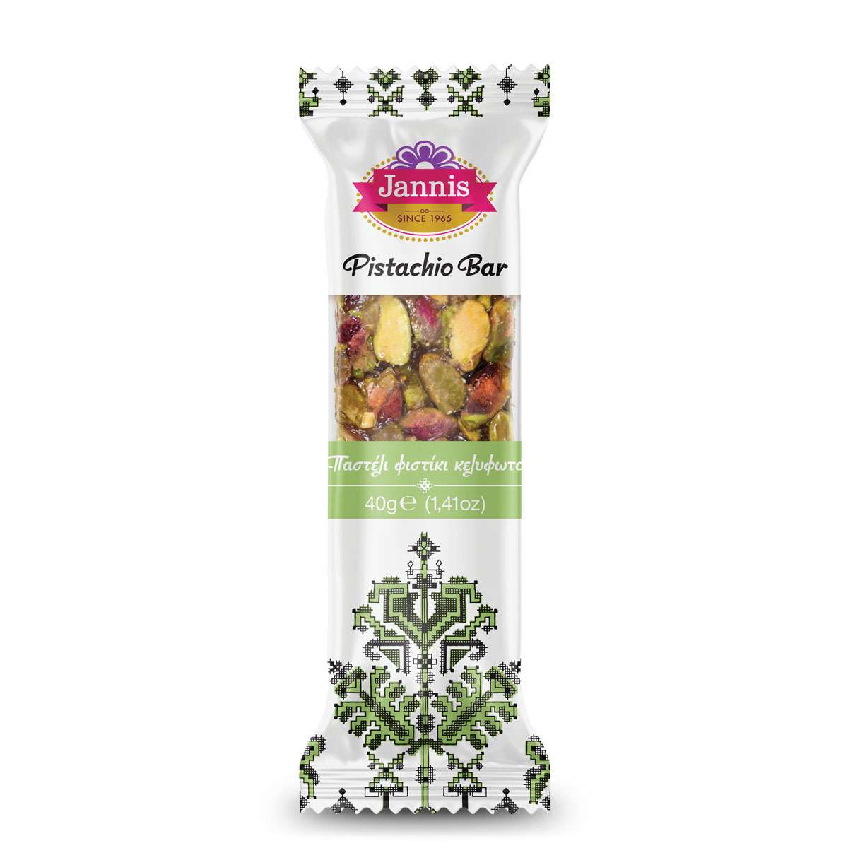 Pistachio Bar (Jannis) 40g