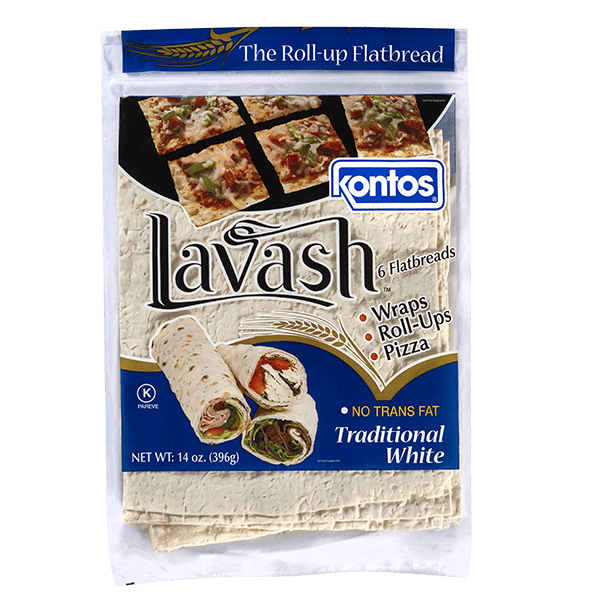 Lavash Flatbread (Kontos) 14oz