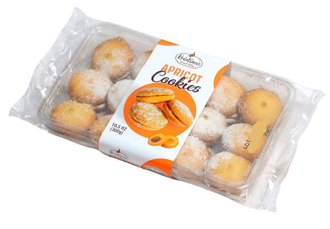 Apricot Cookies (Kristina's) 300g