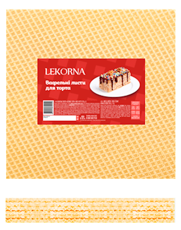Lekorna Oblande Wafer Sheets 280g