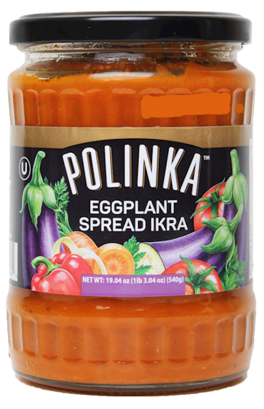 Eggplant Ikra, Eggplant Spread (Polinka) 19 oz