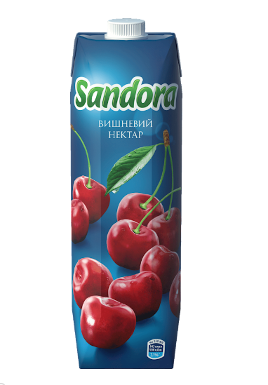 Sour Cherry - Grape Juice (Sandora) 950 ml