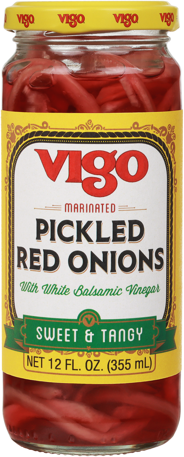 Pickled Red Onions (Vigo) 12 oz