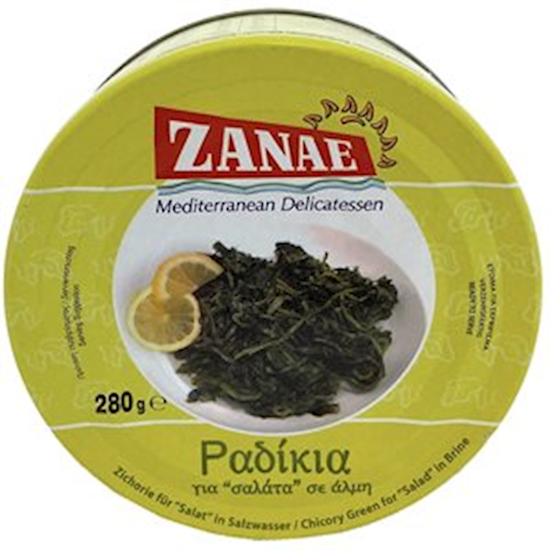 Chicory Greens (ραδίκιa) in Brine (Zanae) 280g