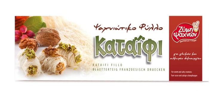 Shredded Fillo (Phyllo) Dough Kataifi (Evoiki Zimi) 1 lb