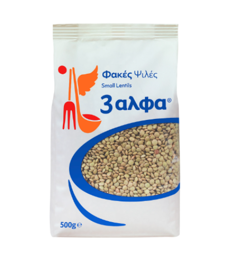 Greek Small Lentils (3alpha) 500g