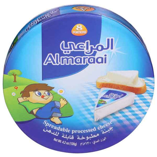 Spreadable Cheese Wedges (Al maraai) 8 portions, 4.2 oz