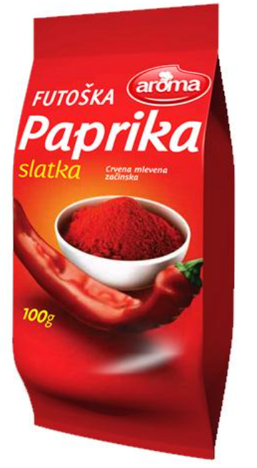 Paprika, Sweet Ground Red Pepper (Aroma) 100g