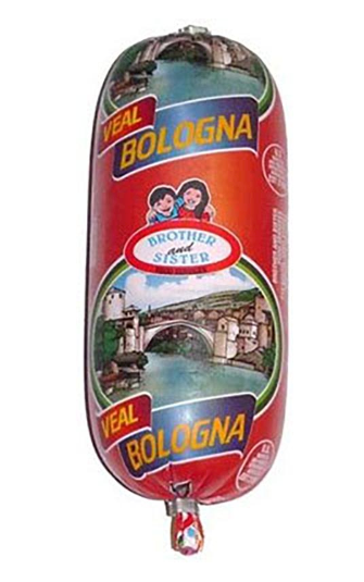 Veal Bologna (BroSis) 1lb