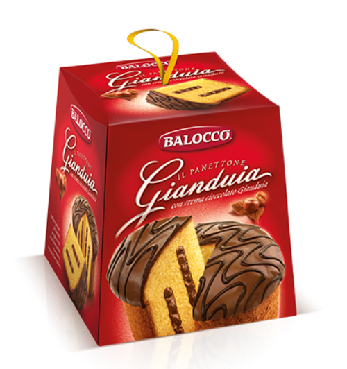 Panettone Gianduia (Balocco) 800g